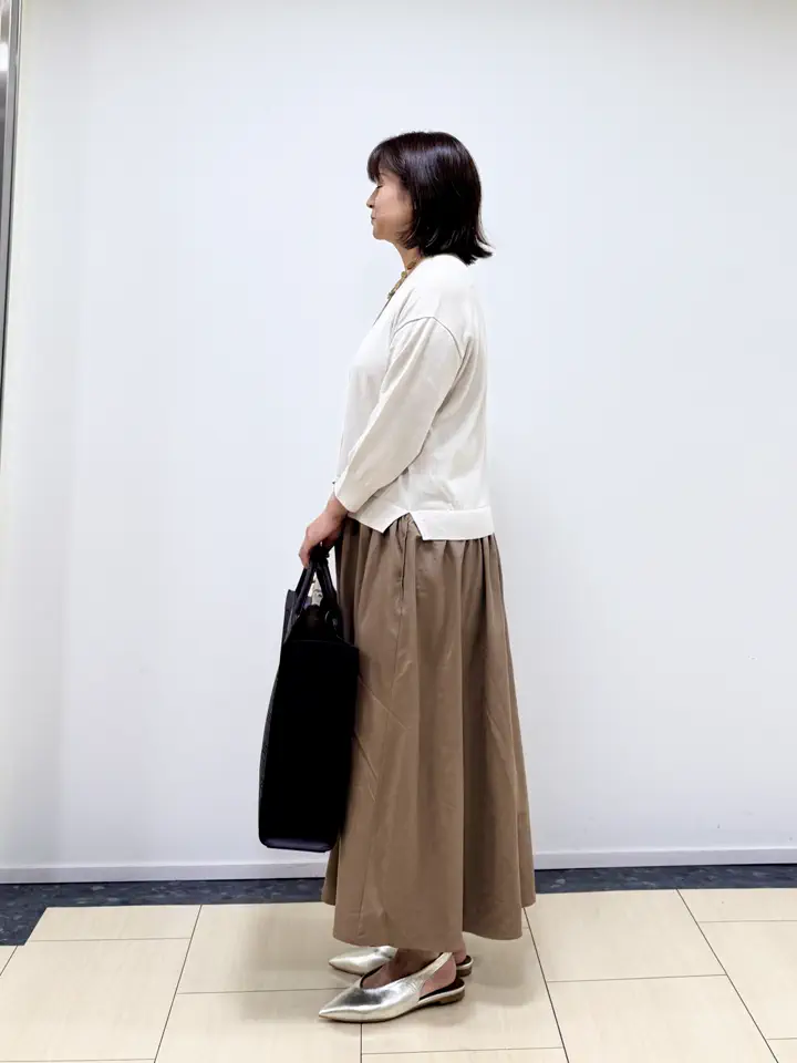 ONWARD CROSSET SELECT 岡崎 コーディネート画像