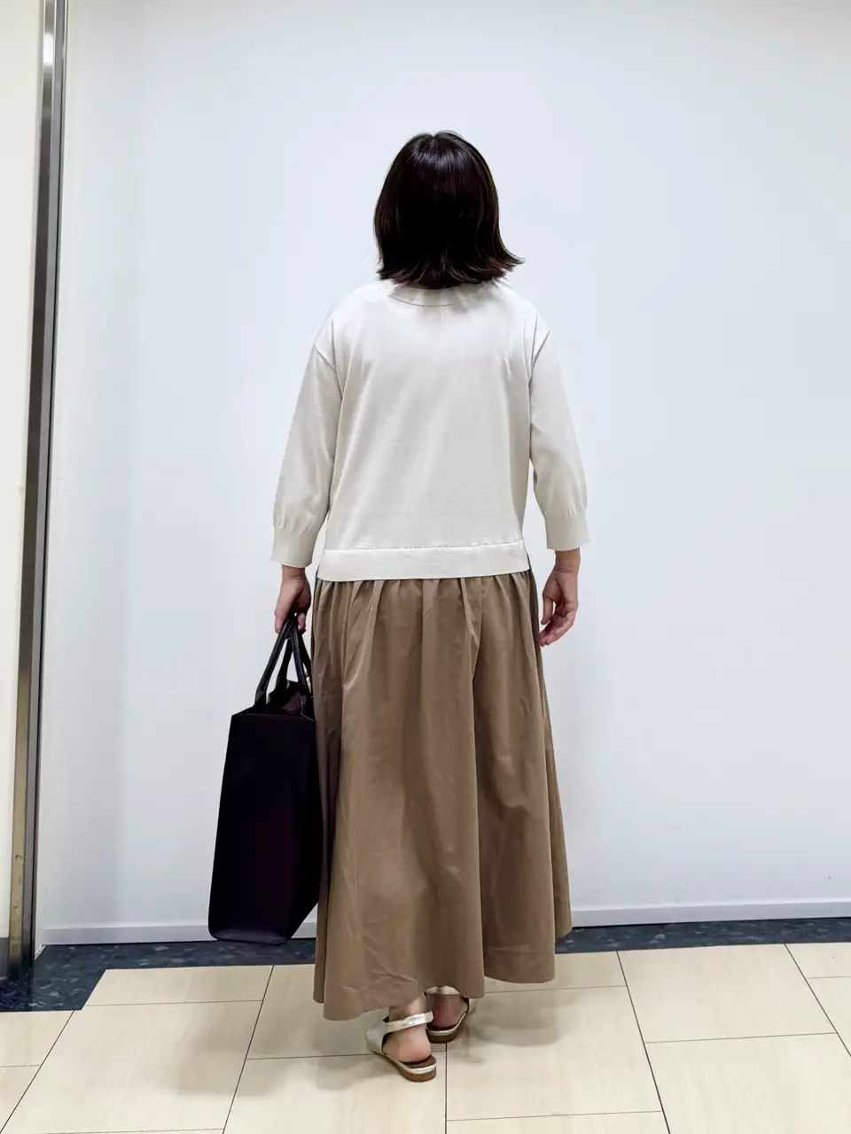 ONWARD CROSSET SELECT 岡崎 コーディネート画像