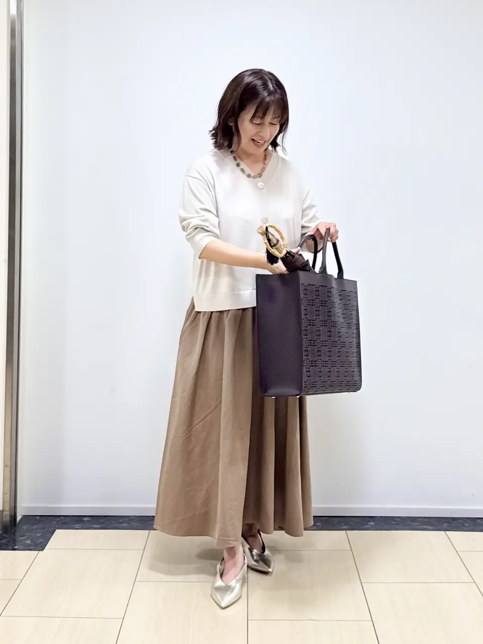 ONWARD CROSSET SELECT 岡崎 コーディネート画像