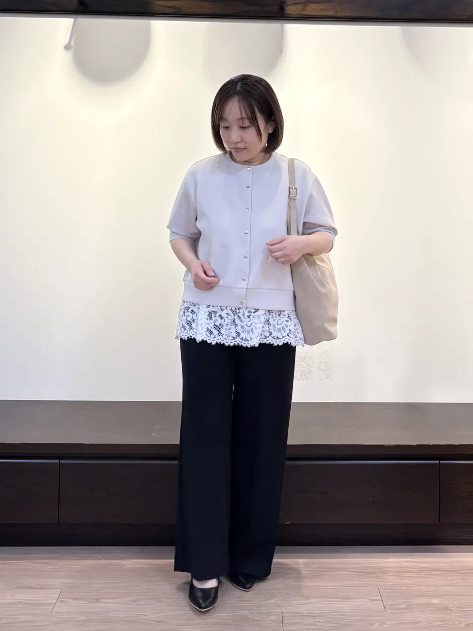 ONWARD CROSSET SELECT 副島 コーディネート画像