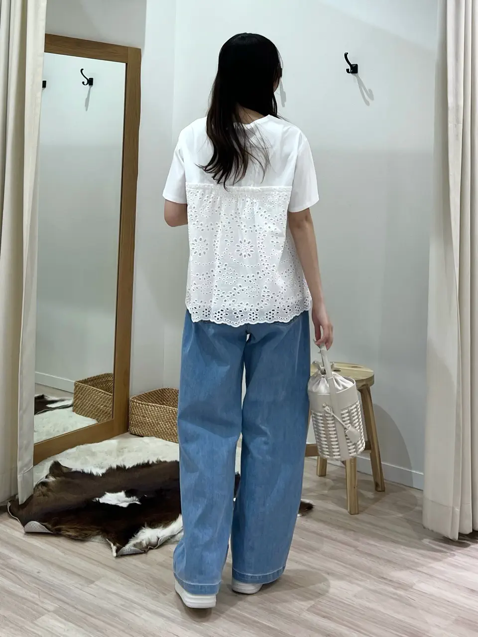 ONWARD CROSSET SELECT 内田 コーディネート画像