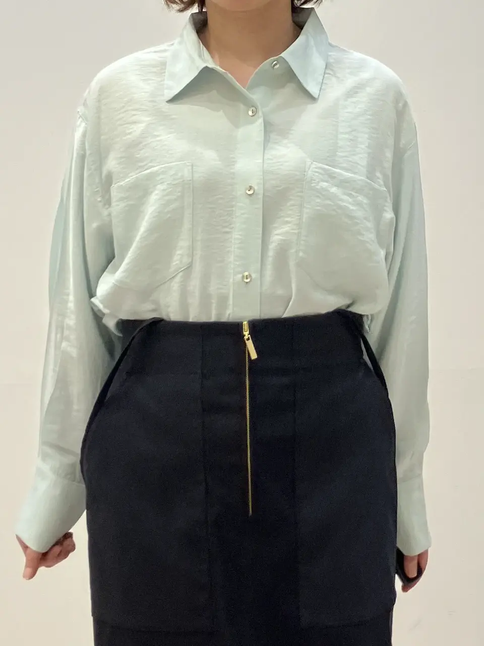 ONWARD CROSSET SELECT 林 コーディネート画像