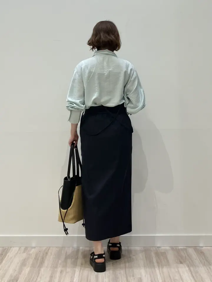 ONWARD CROSSET SELECT 林 コーディネート画像
