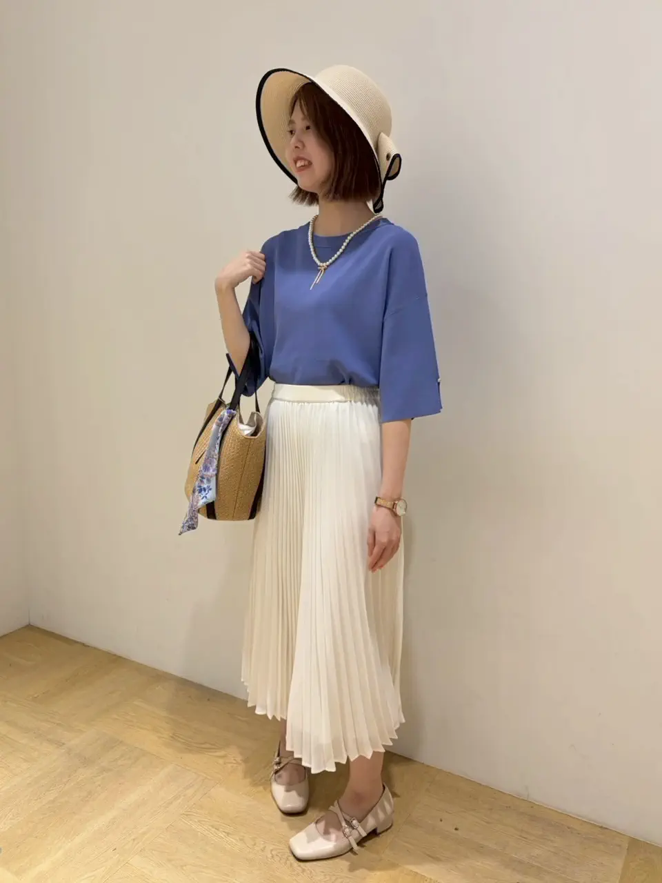 ONWARD CROSSET SELECT 池田 コーディネート画像