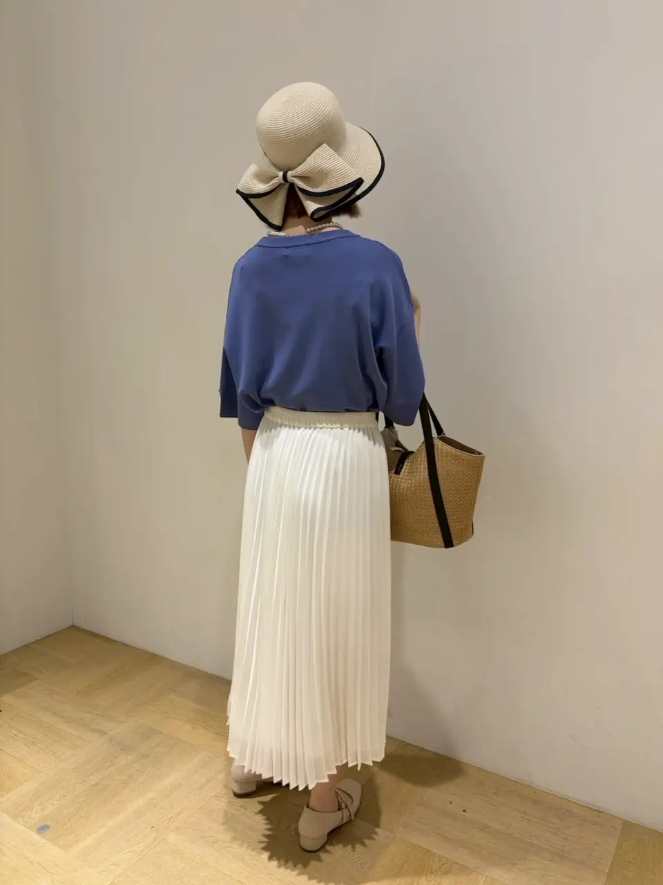 ONWARD CROSSET SELECT 池田 コーディネート画像