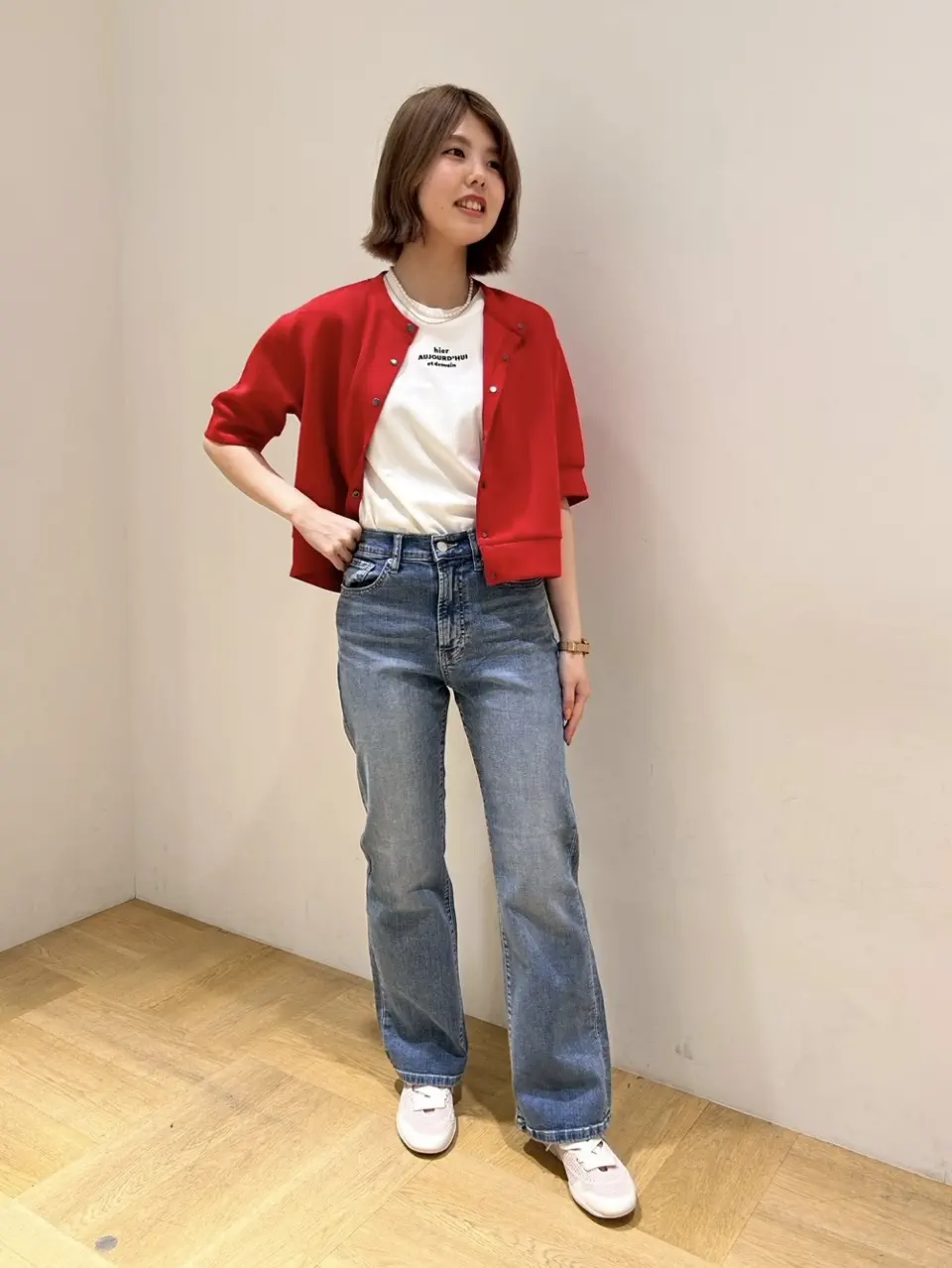  池田 コーディネート画像