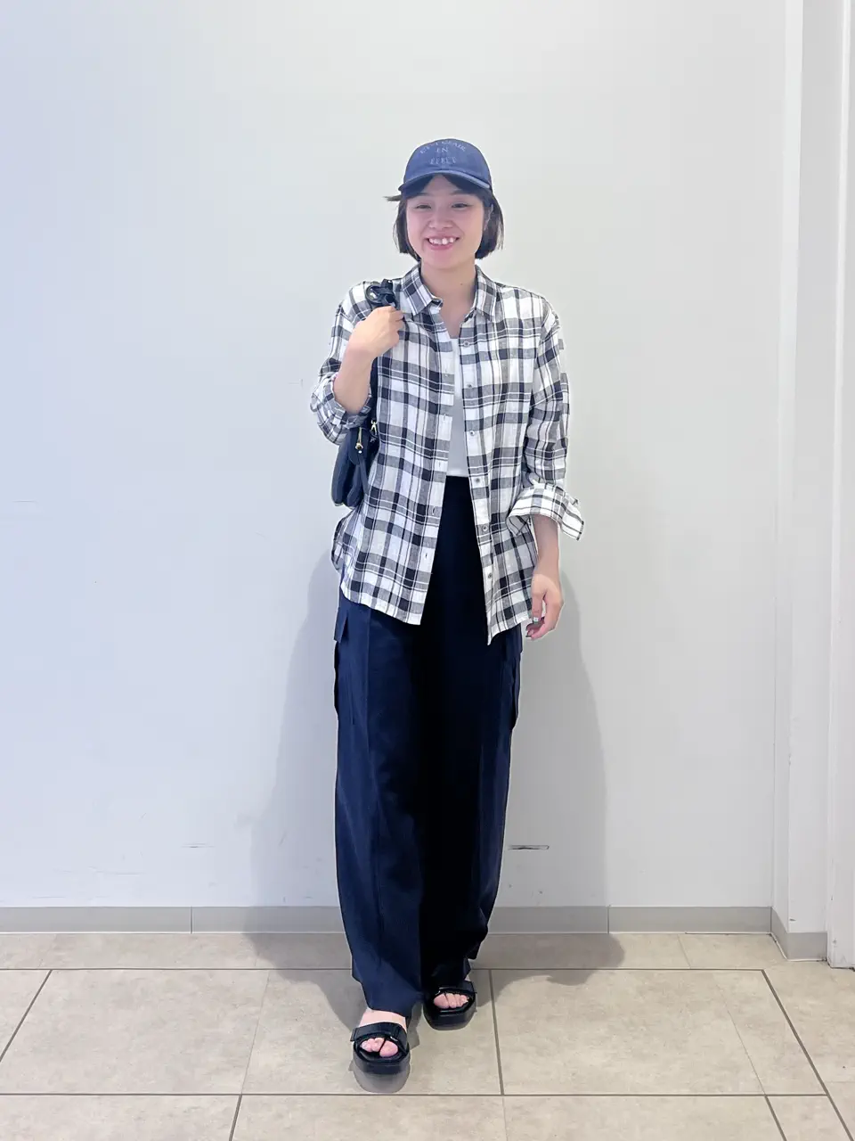 ONWARD CROSSET SELECT 藤田 コーディネート画像