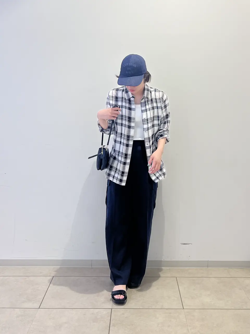 ONWARD CROSSET SELECT 藤田 コーディネート画像