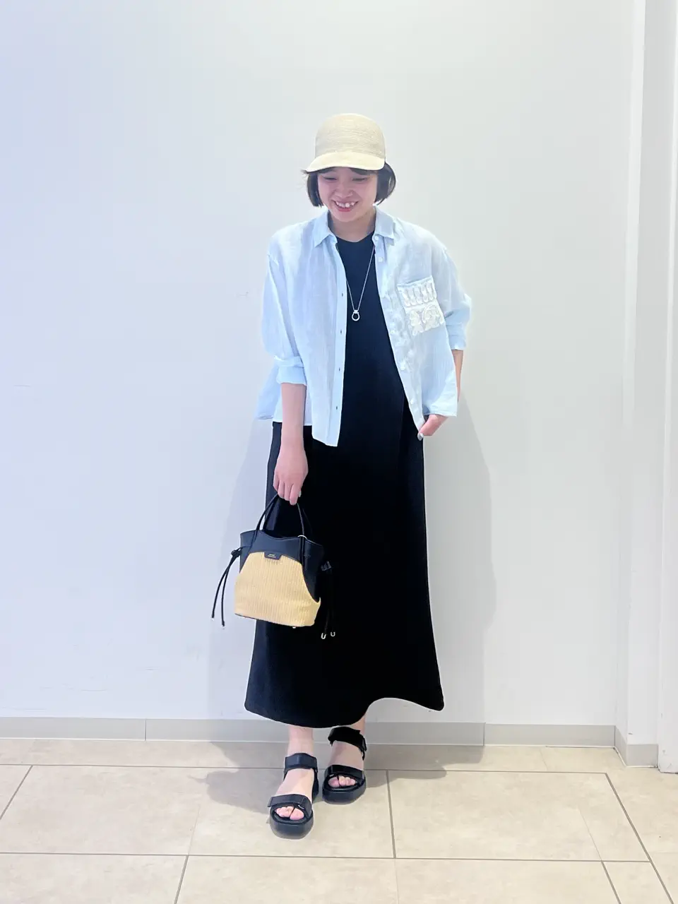  藤田 コーディネート画像