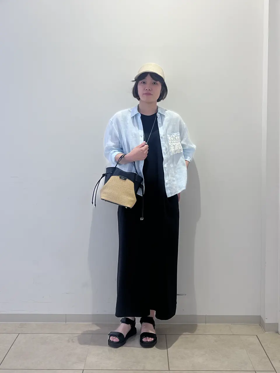 ONWARD CROSSET SELECT 藤田 コーディネート画像