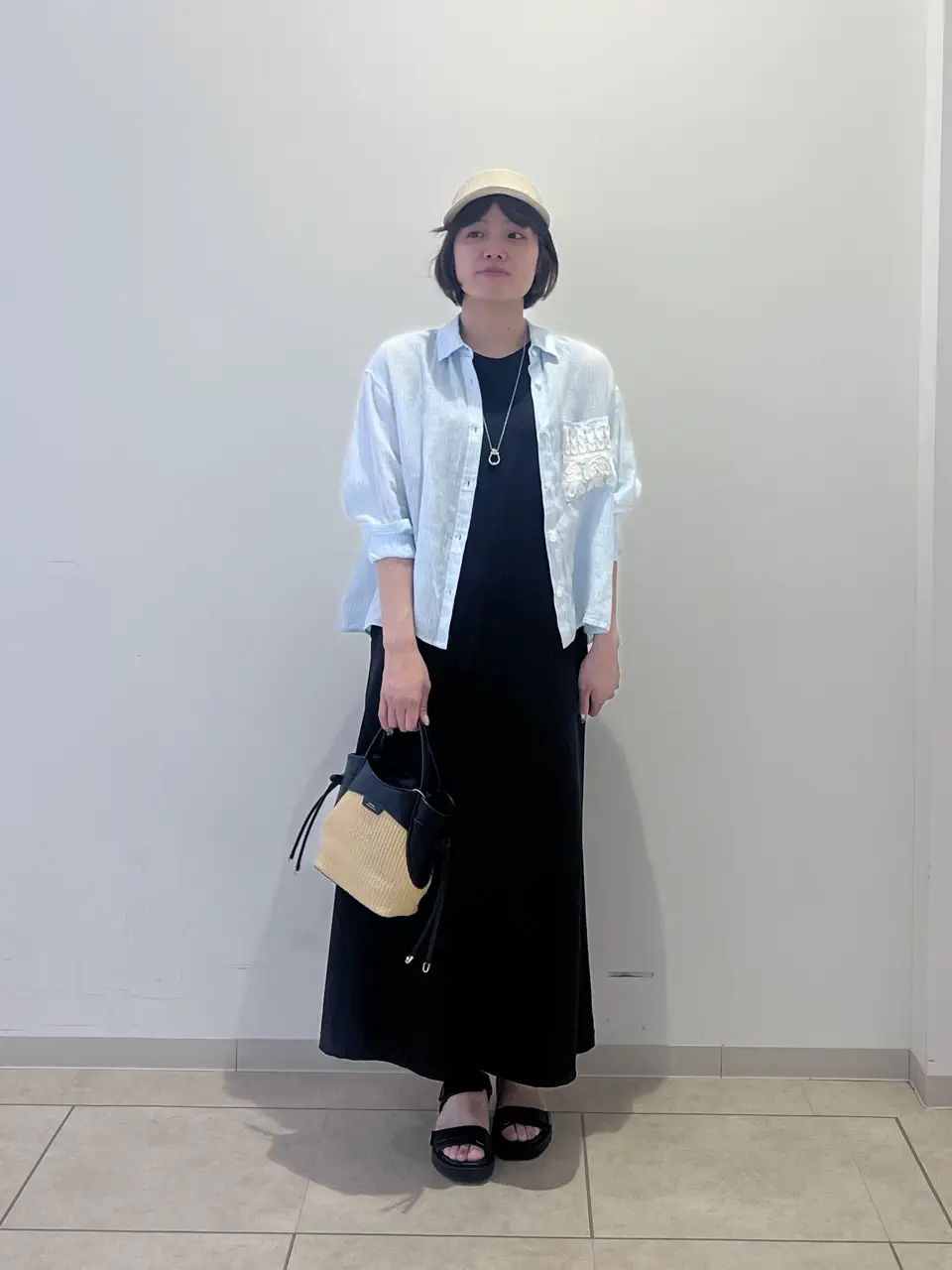 ONWARD CROSSET SELECT 藤田 コーディネート画像