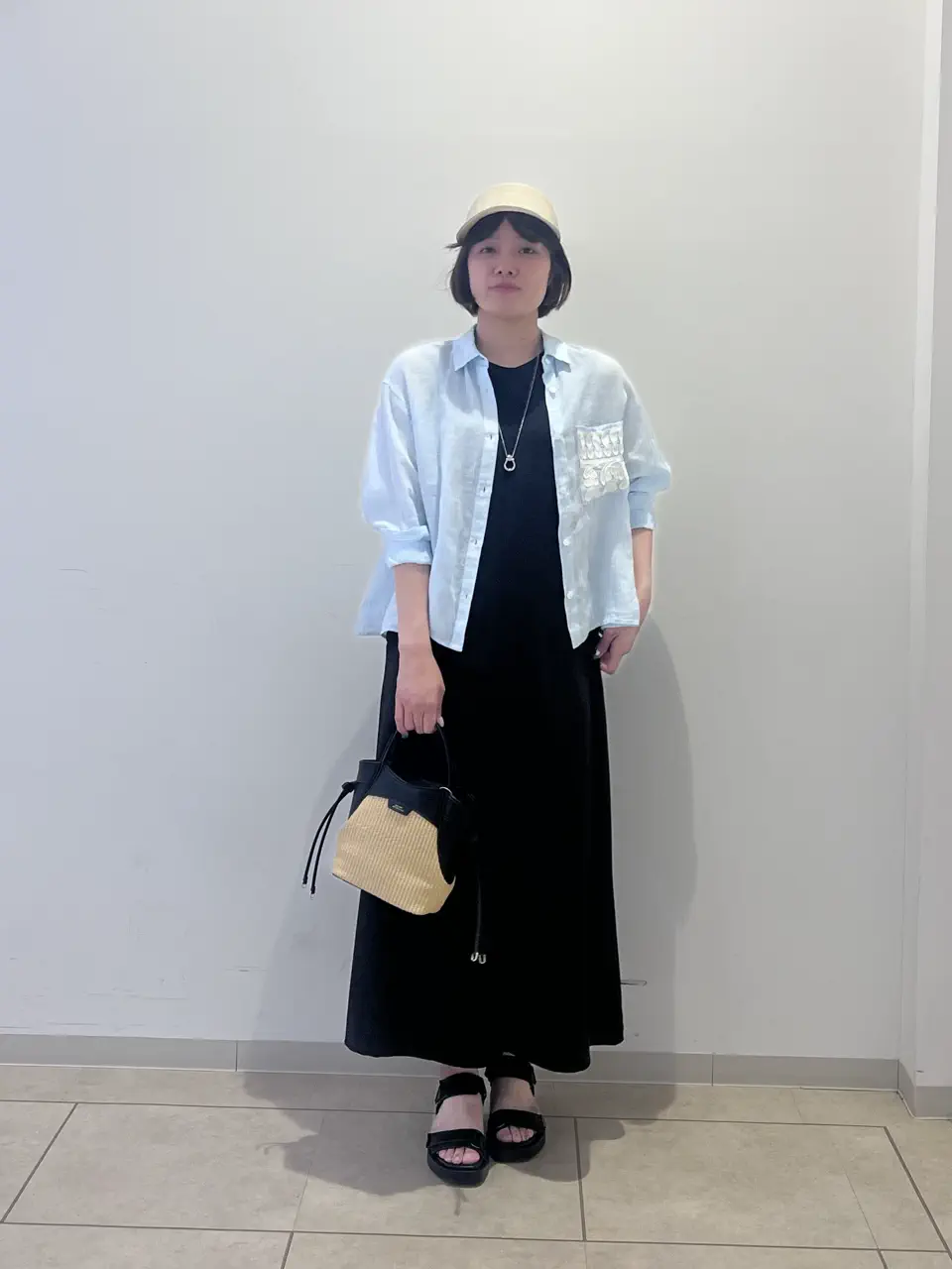 ONWARD CROSSET SELECT 藤田 コーディネート画像