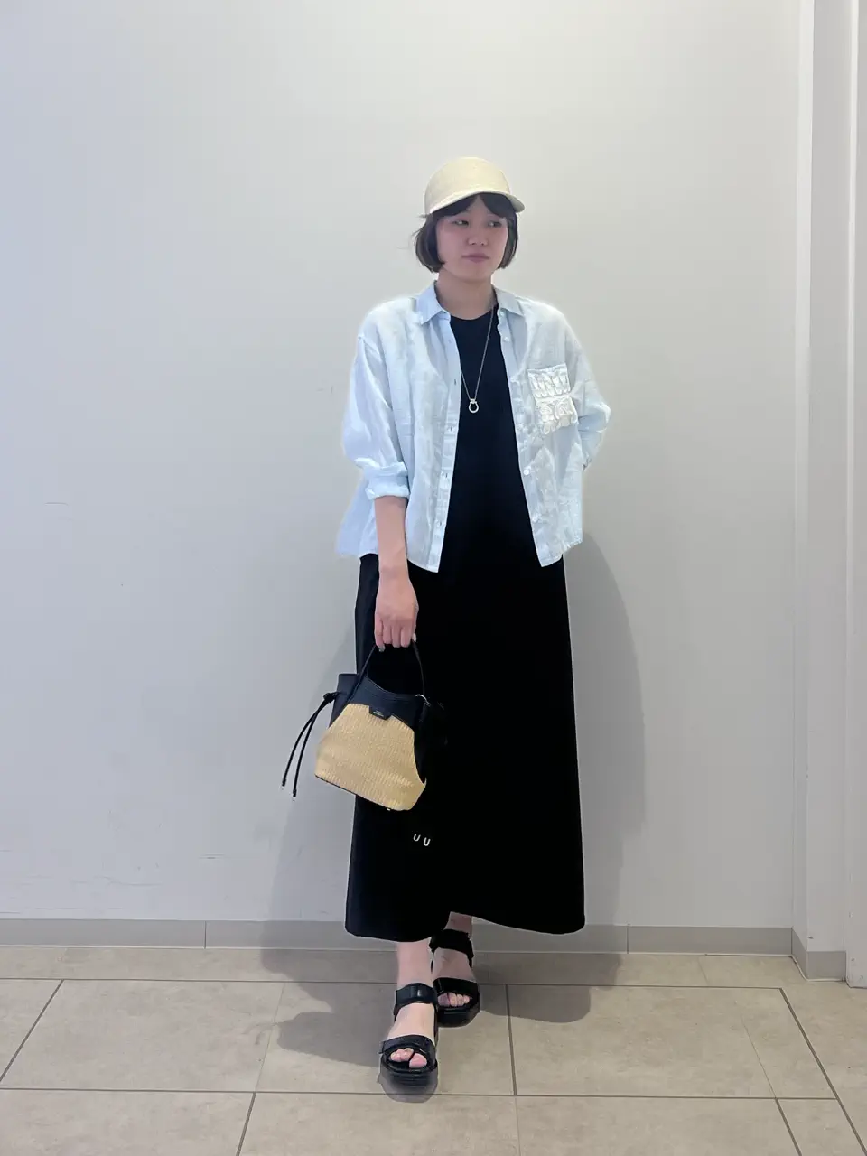 ONWARD CROSSET SELECT 藤田 コーディネート画像