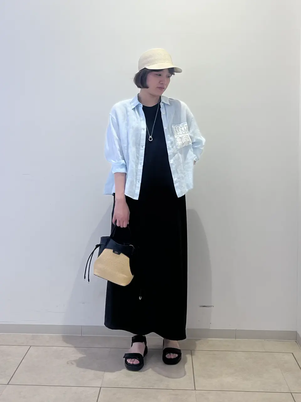 ONWARD CROSSET SELECT 藤田 コーディネート画像
