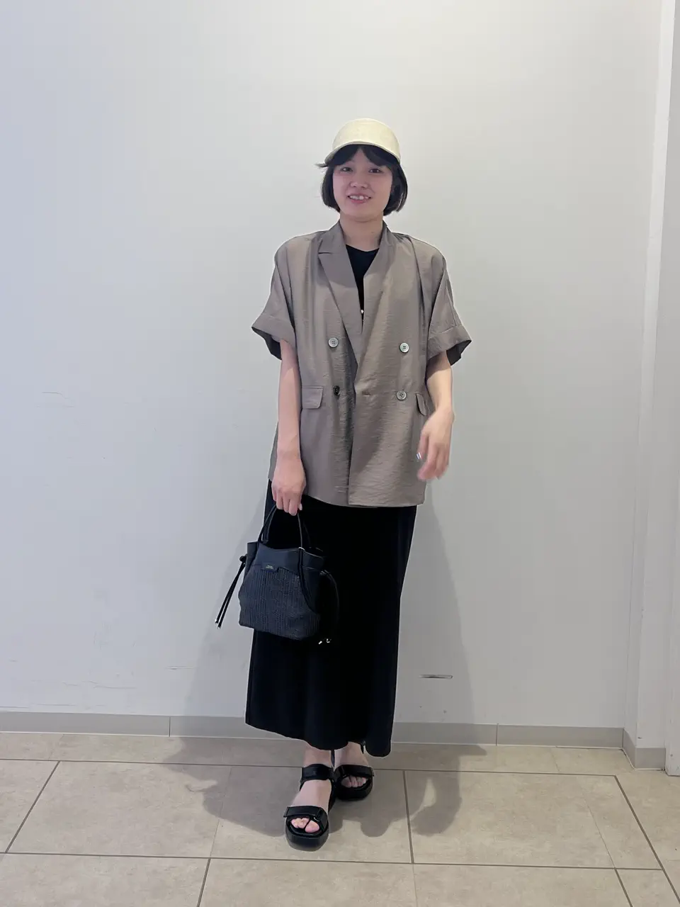 ONWARD CROSSET SELECT 藤田 コーディネート画像