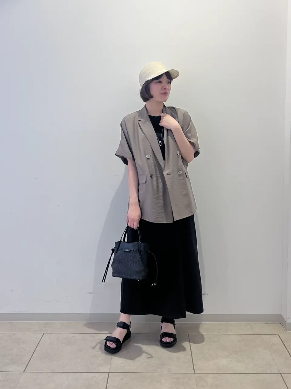 ONWARD CROSSET SELECT 藤田 コーディネート画像