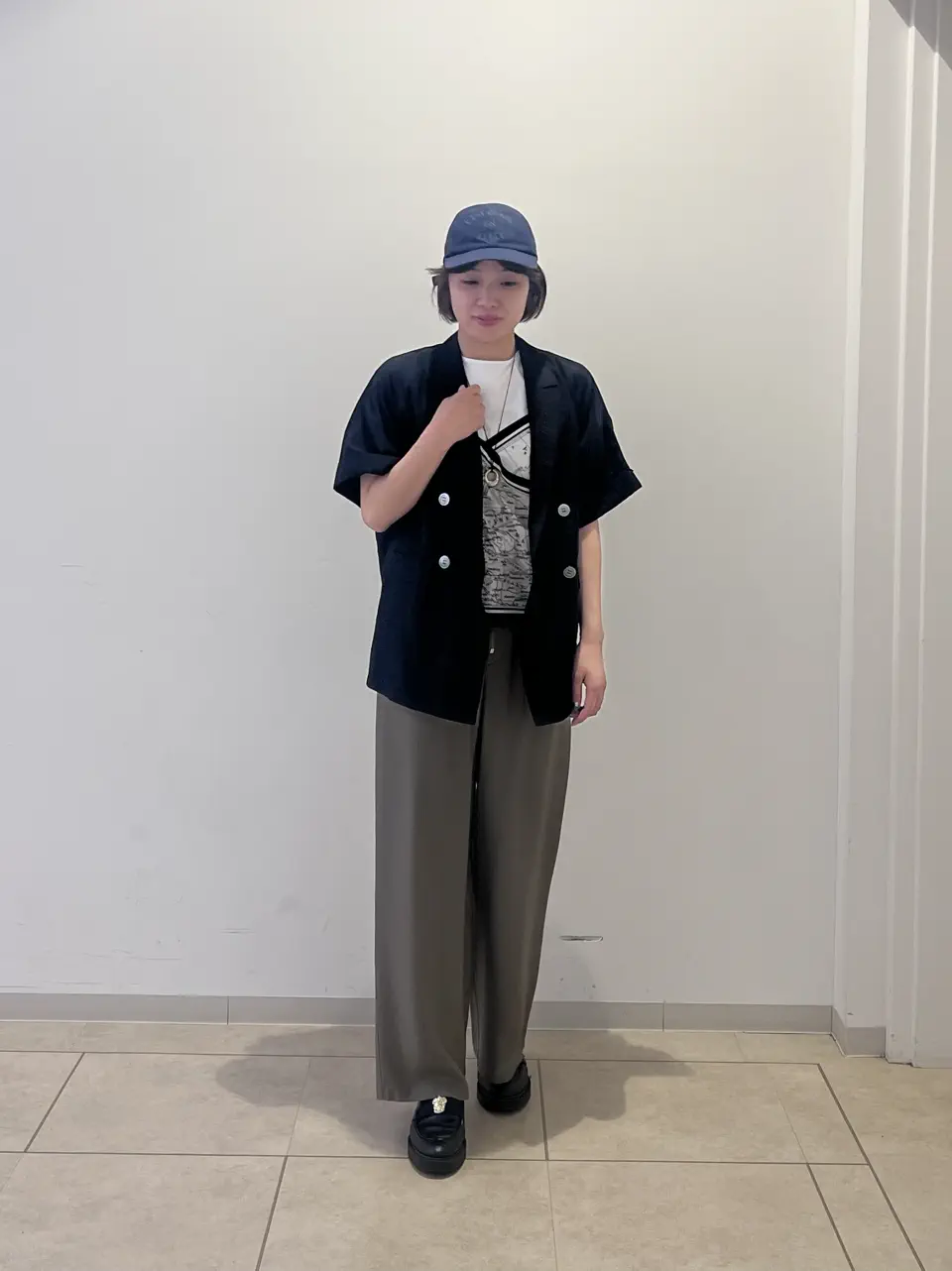  藤田 コーディネート画像