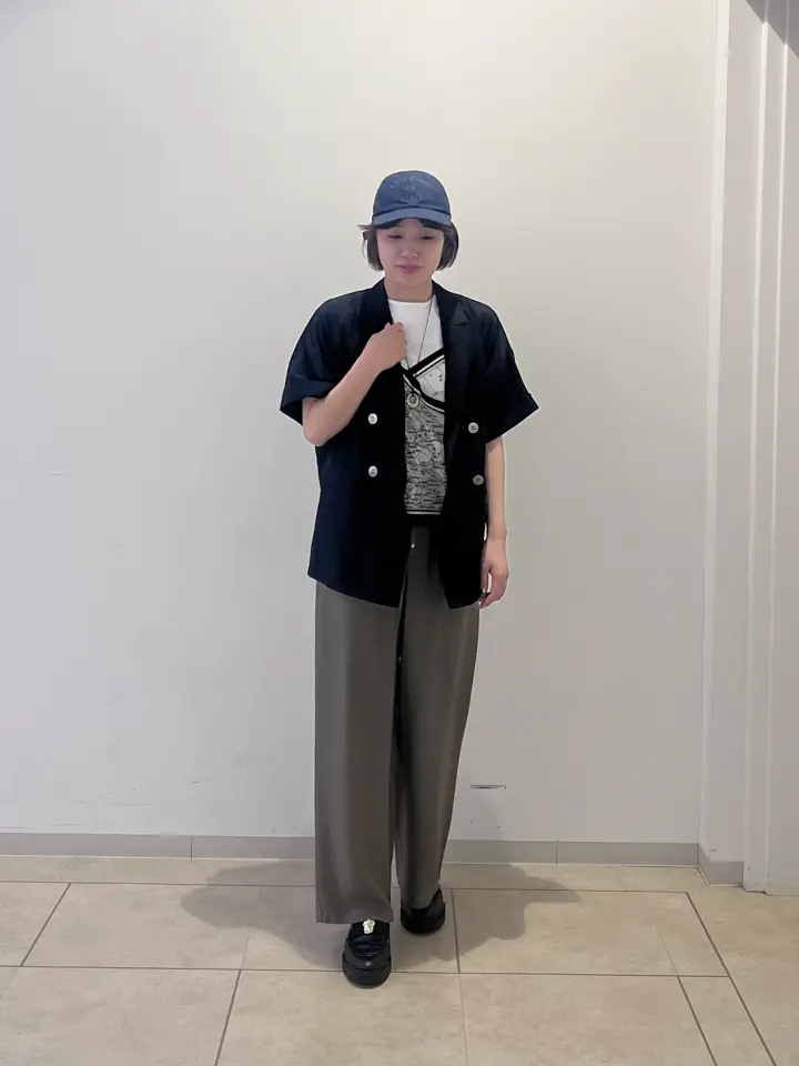 ONWARD CROSSET SELECT 藤田 コーディネート画像