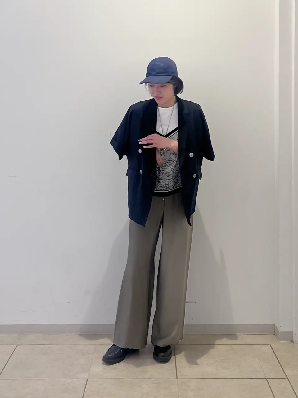 ONWARD CROSSET SELECT 藤田 コーディネート画像