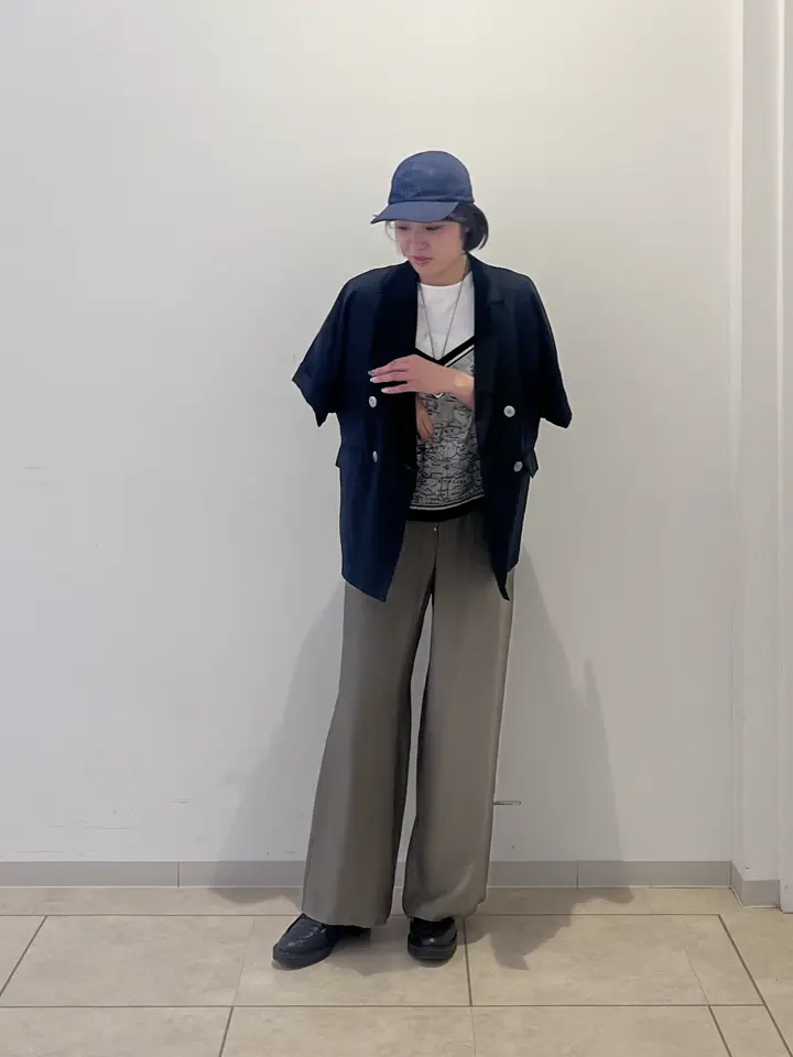 ONWARD CROSSET SELECT 藤田 コーディネート画像