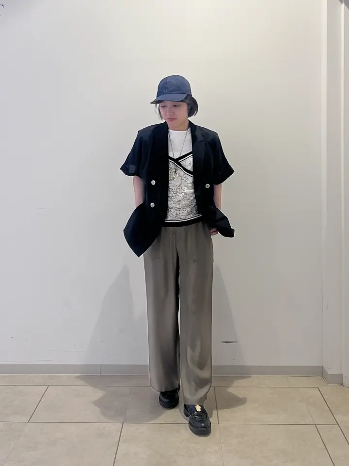 ONWARD CROSSET SELECT 藤田 コーディネート画像
