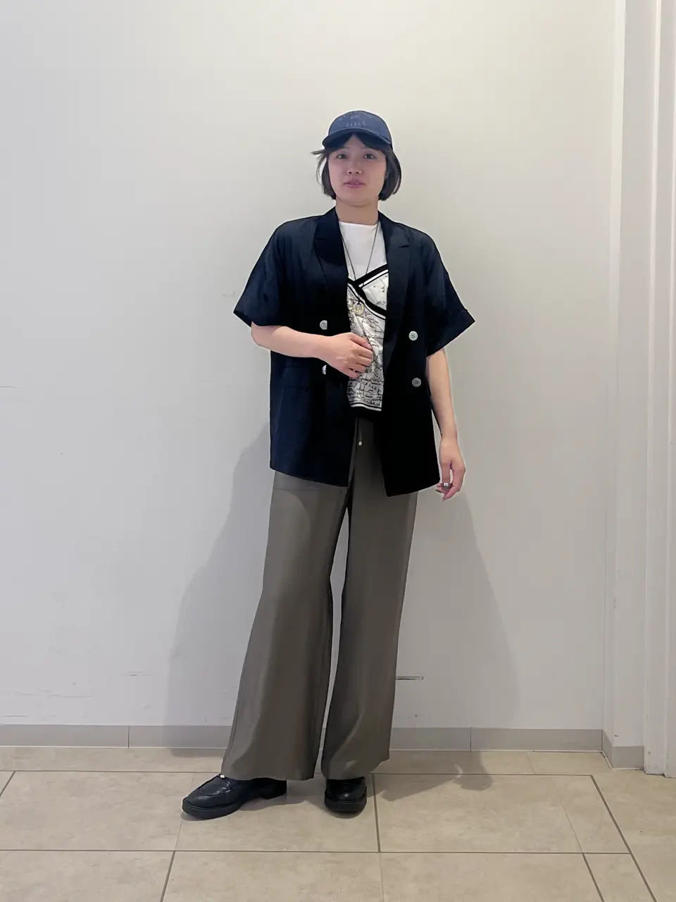 ONWARD CROSSET SELECT 藤田 コーディネート画像
