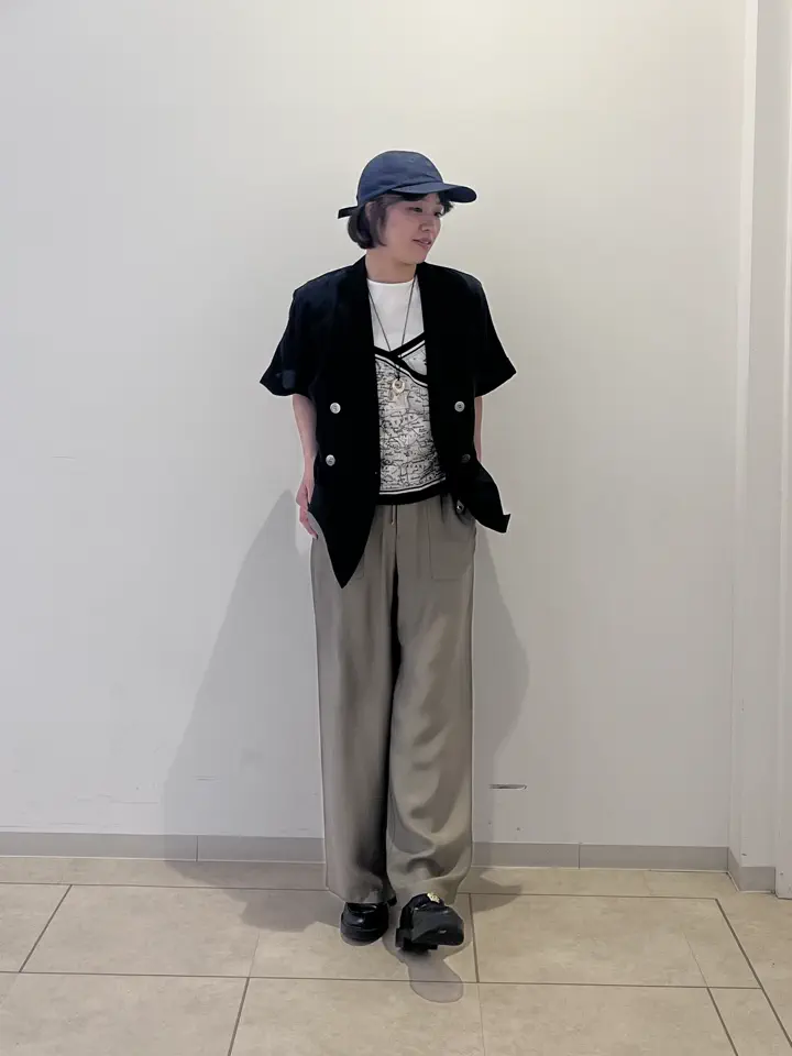ONWARD CROSSET SELECT 藤田 コーディネート画像