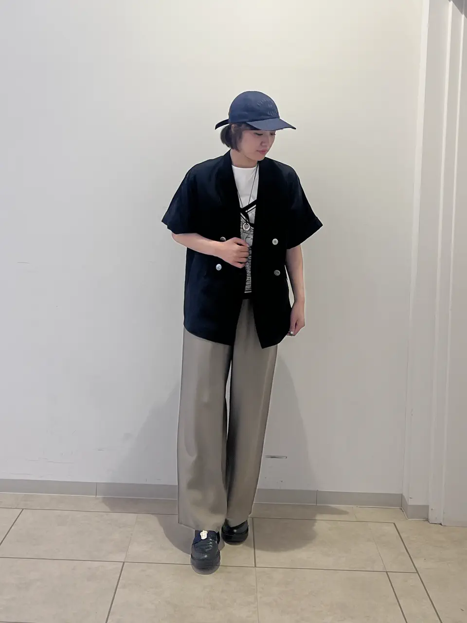 ONWARD CROSSET SELECT 藤田 コーディネート画像