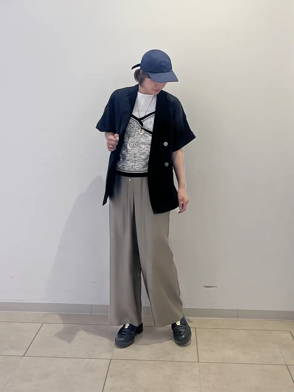ONWARD CROSSET SELECT 藤田 コーディネート画像