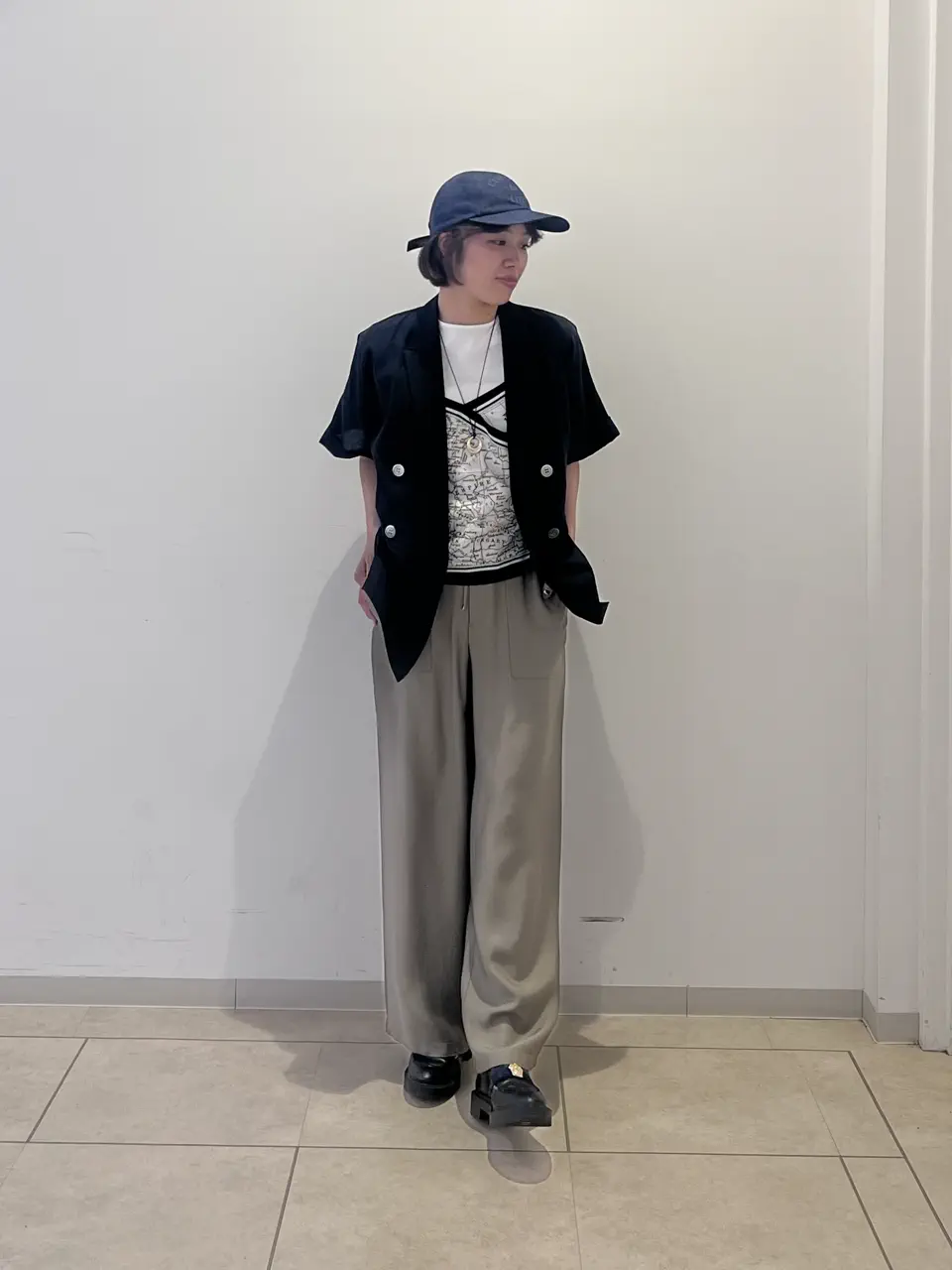 ONWARD CROSSET SELECT 藤田 コーディネート画像