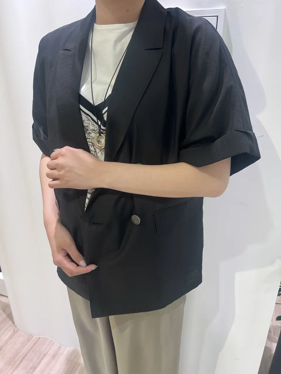 ONWARD CROSSET SELECT 藤田 コーディネート画像