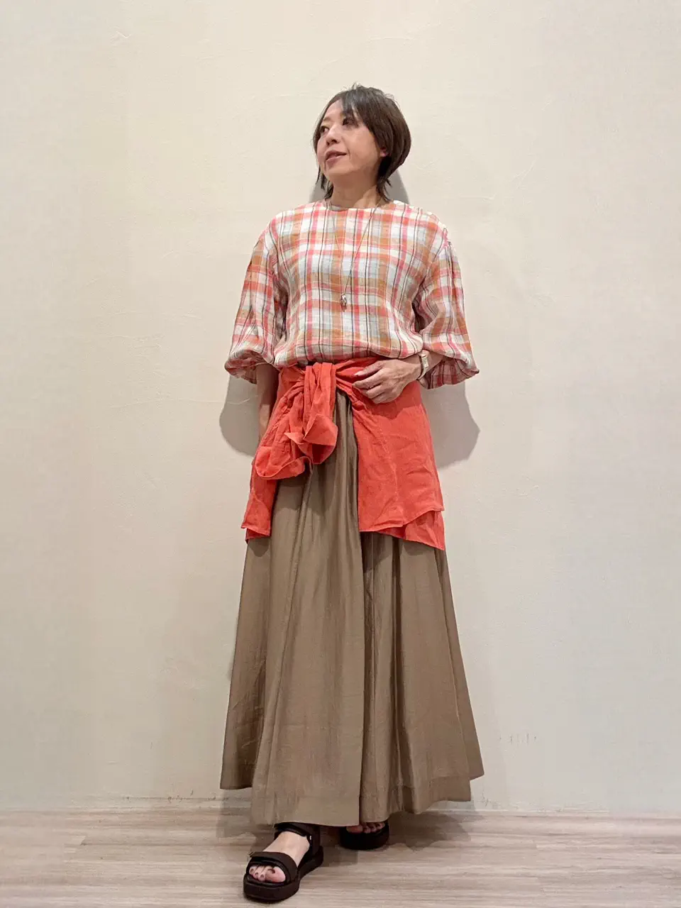  亀山 コーディネート画像