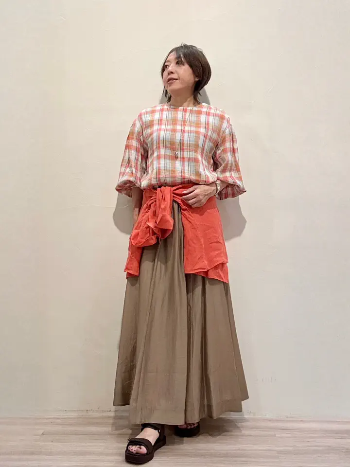 ONWARD CROSSET SELECT 亀山 コーディネート画像