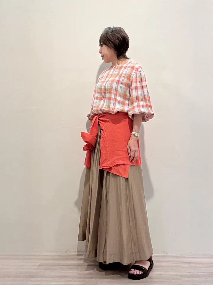 ONWARD CROSSET SELECT 亀山 コーディネート画像