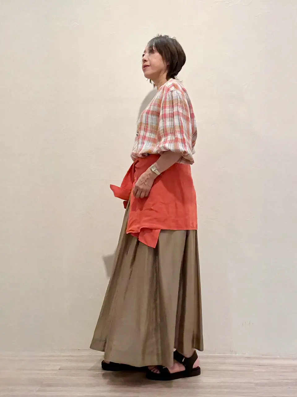 ONWARD CROSSET SELECT 亀山 コーディネート画像