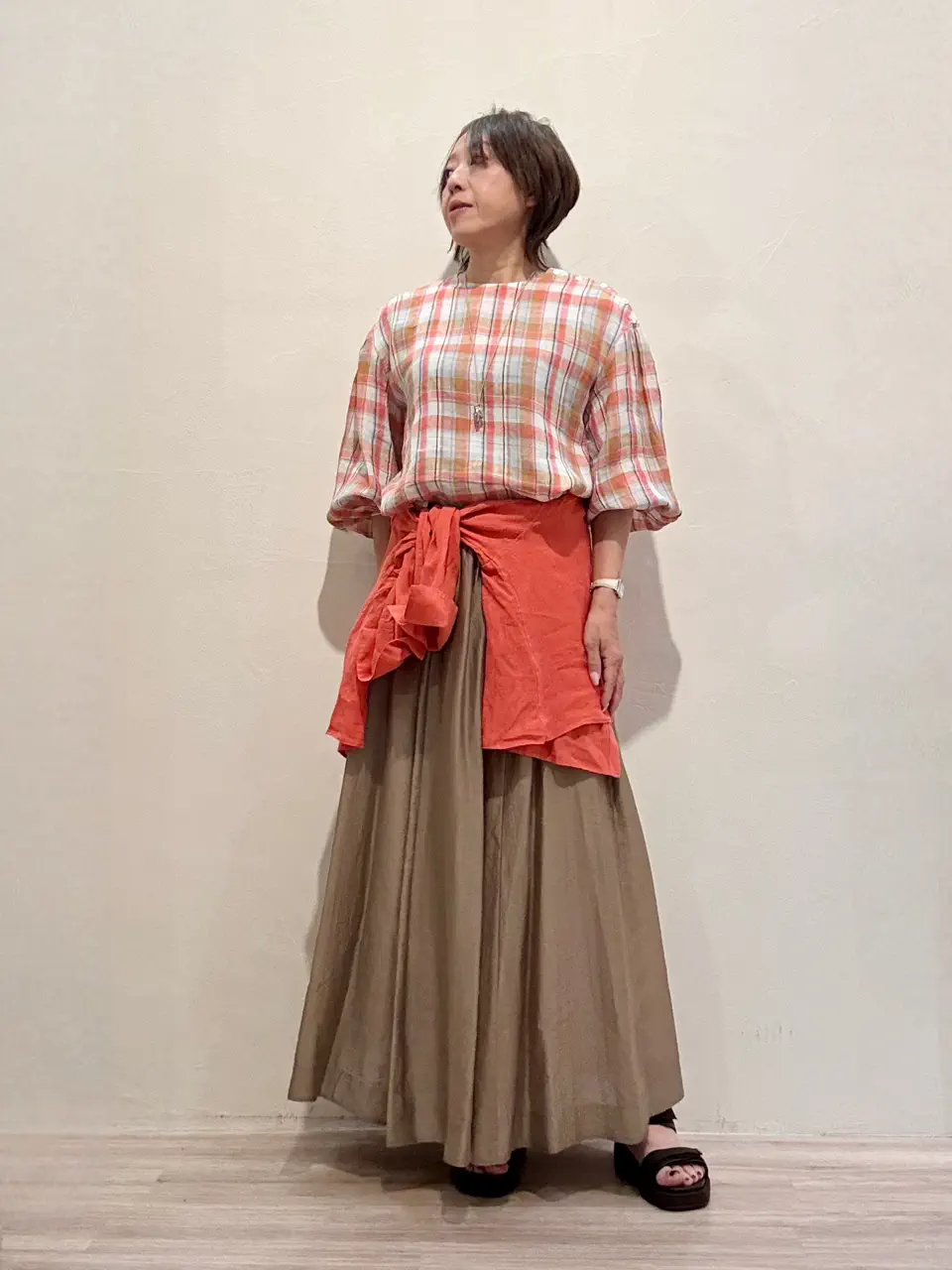 ONWARD CROSSET SELECT 亀山 コーディネート画像