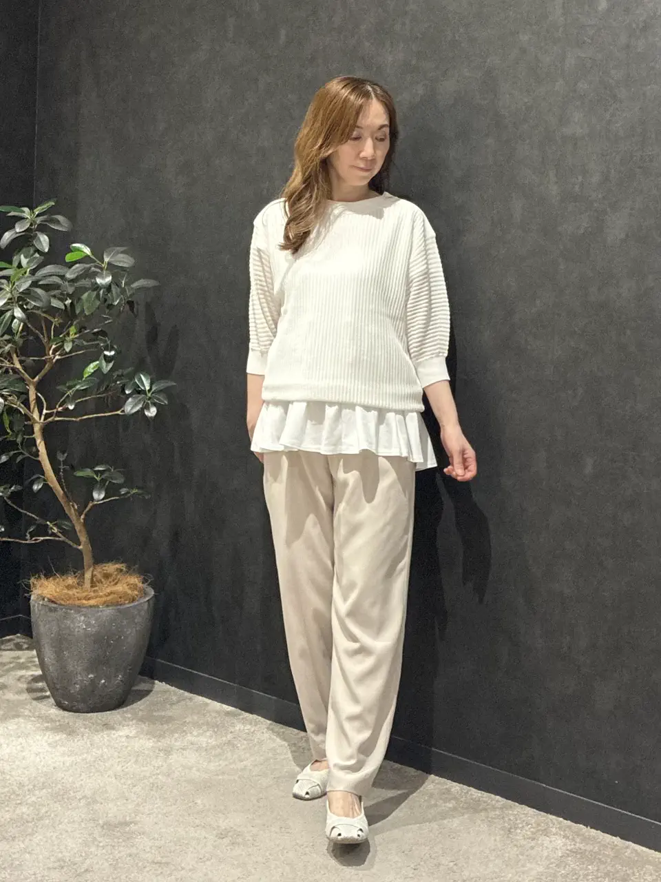  niina コーディネート画像