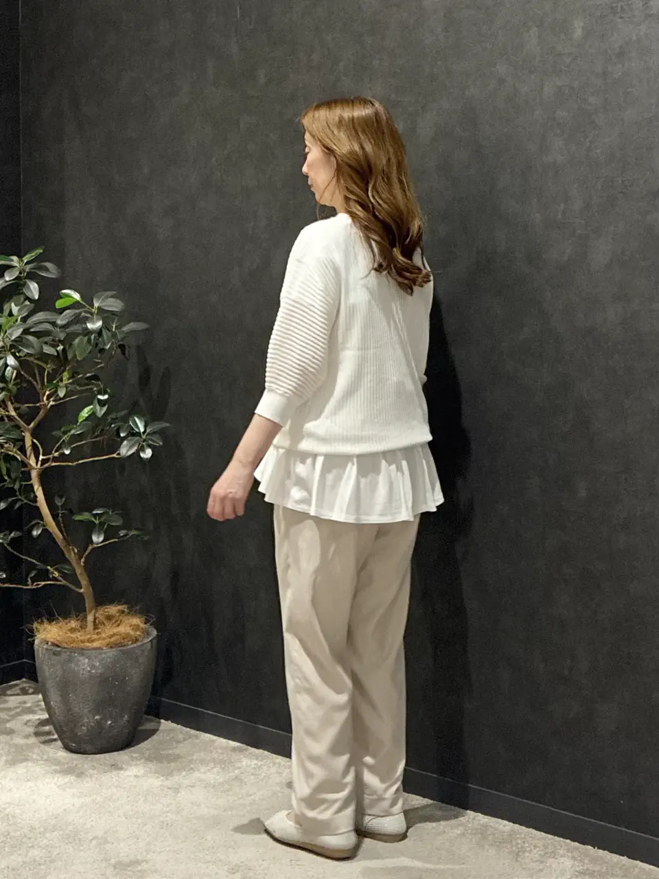 ONWARD CROSSET SELECT niina コーディネート画像