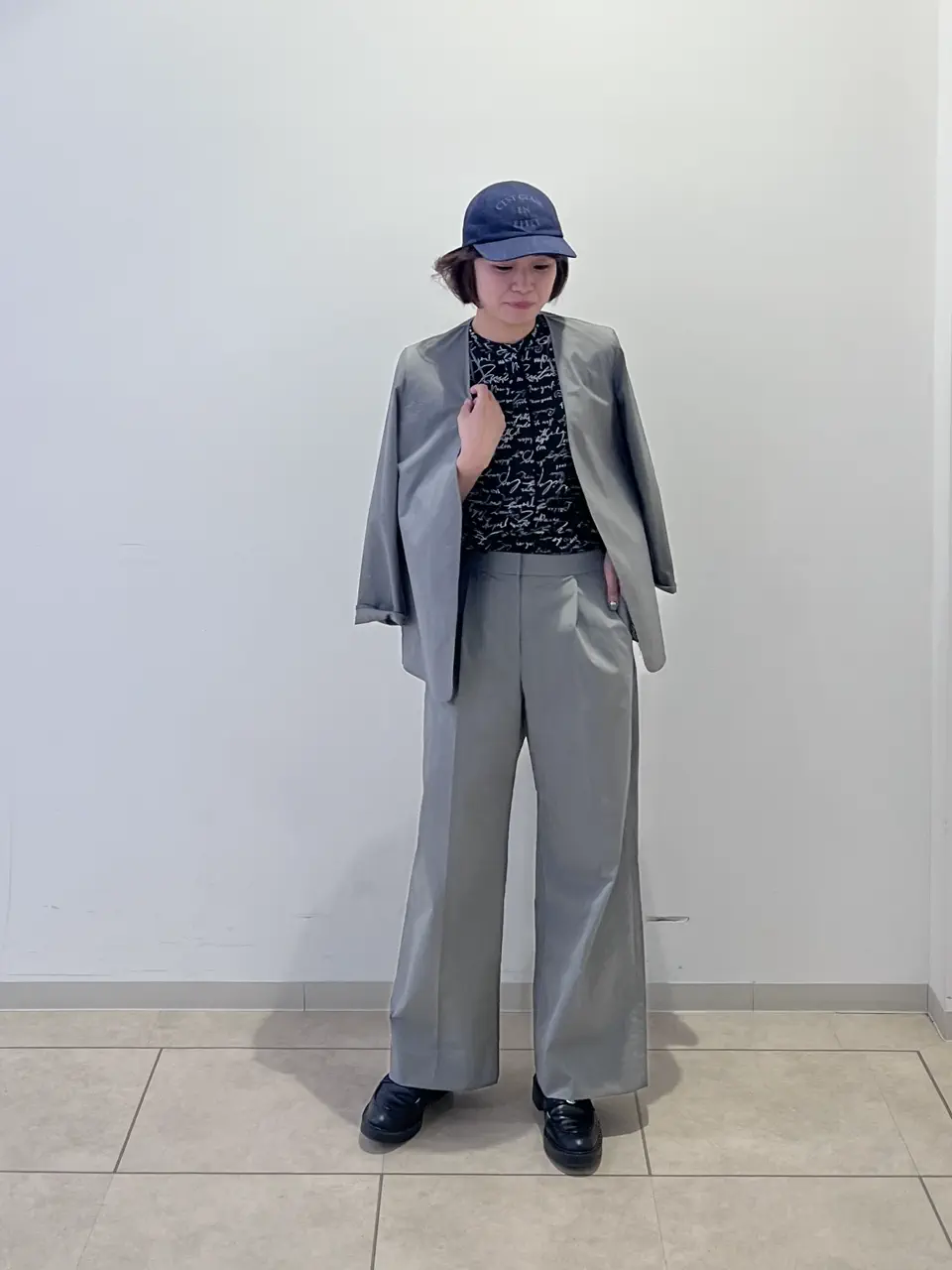 ONWARD CROSSET SELECT 藤田 コーディネート画像
