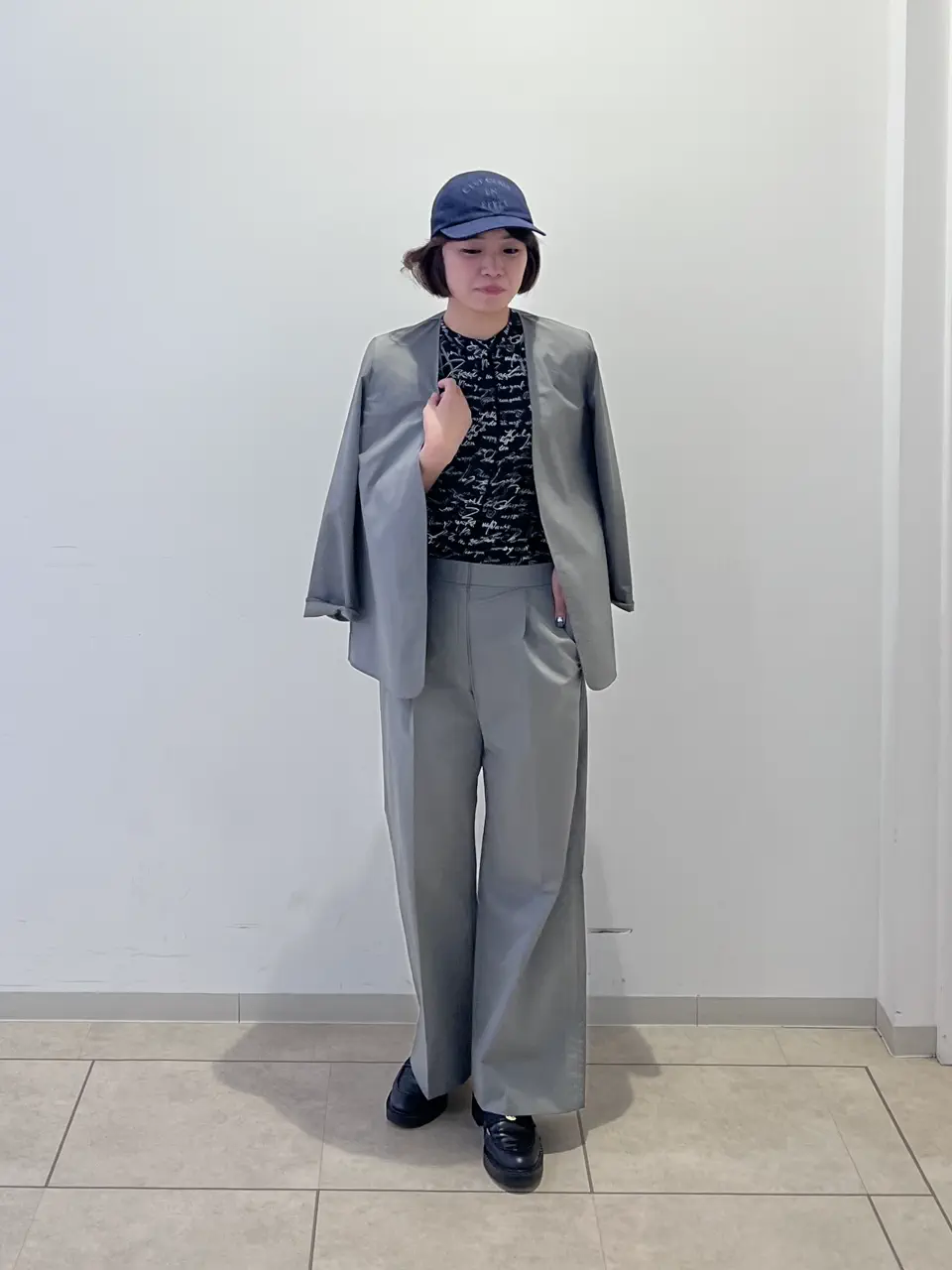 ONWARD CROSSET SELECT 藤田 コーディネート画像
