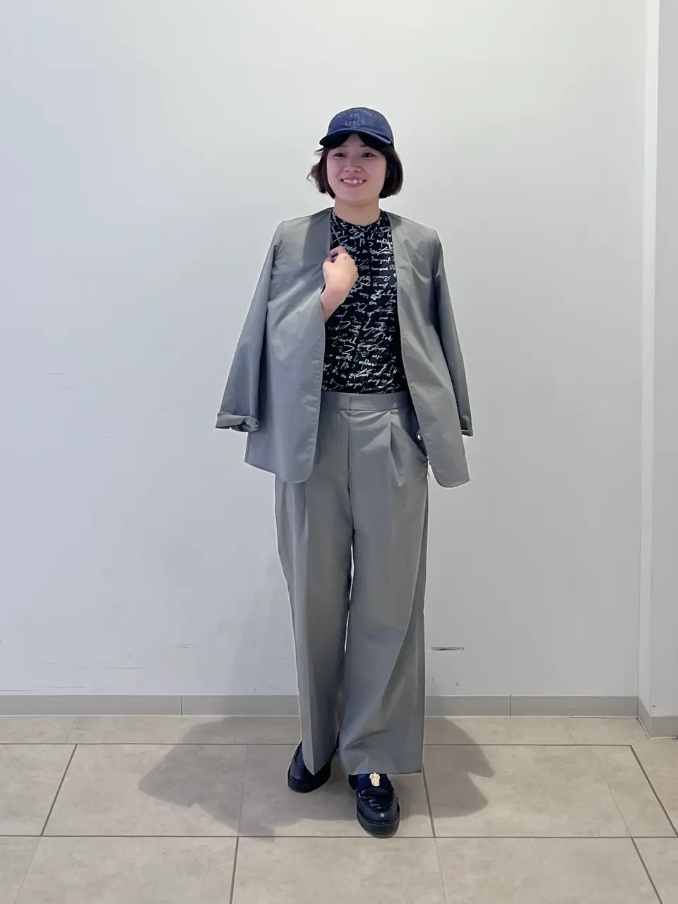 ONWARD CROSSET SELECT 藤田 コーディネート画像