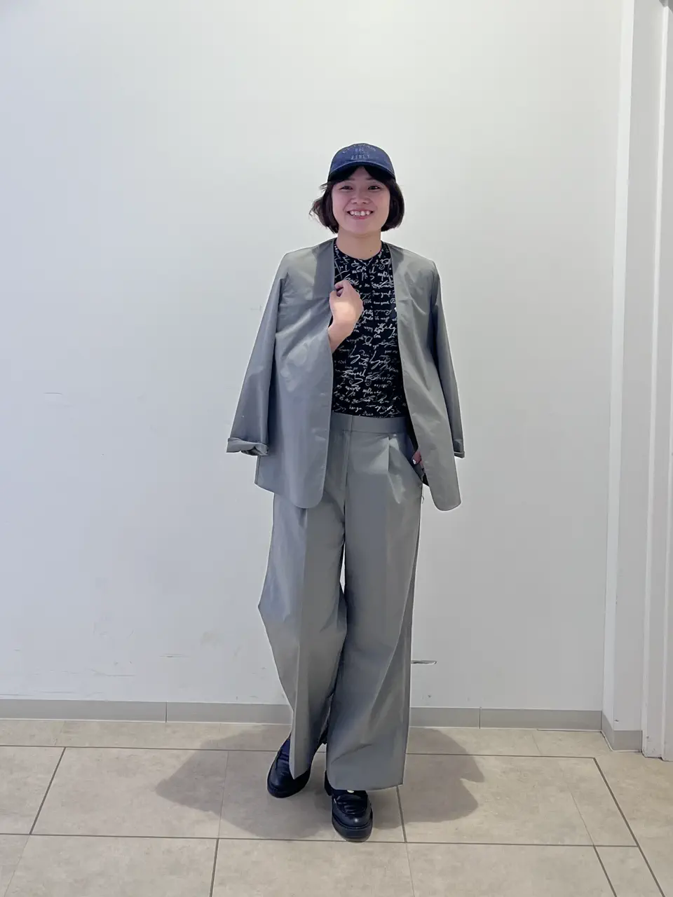 ONWARD CROSSET SELECT 藤田 コーディネート画像