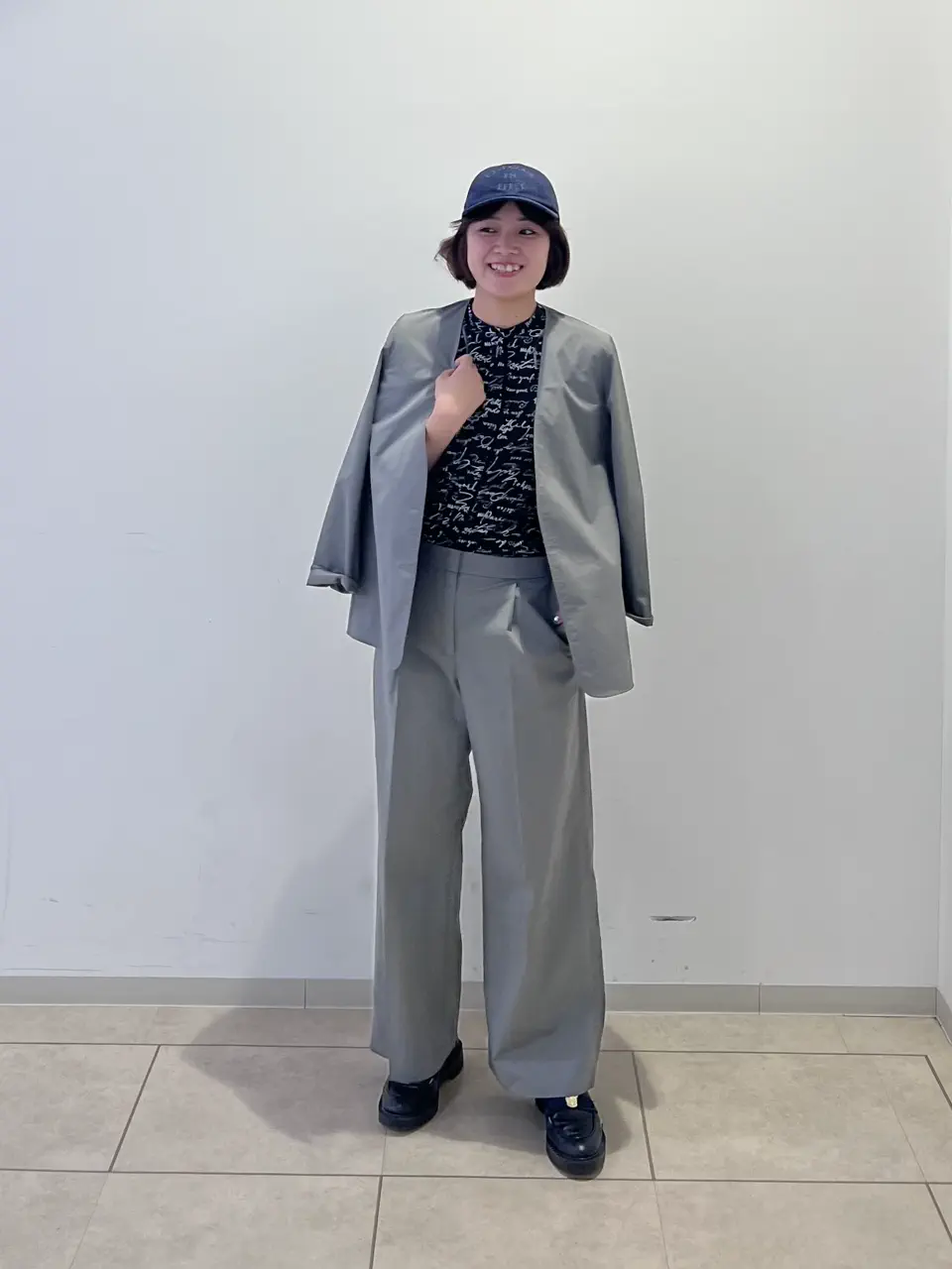 ONWARD CROSSET SELECT 藤田 コーディネート画像
