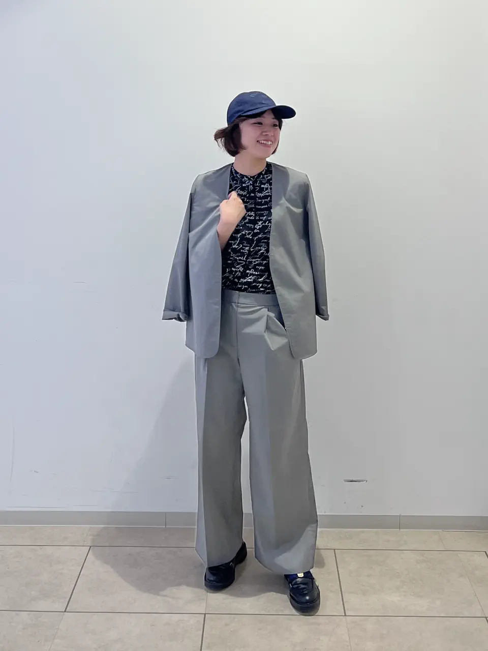 ONWARD CROSSET SELECT 藤田 コーディネート画像