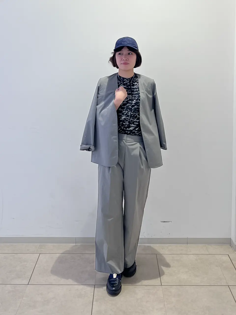 ONWARD CROSSET SELECT 藤田 コーディネート画像