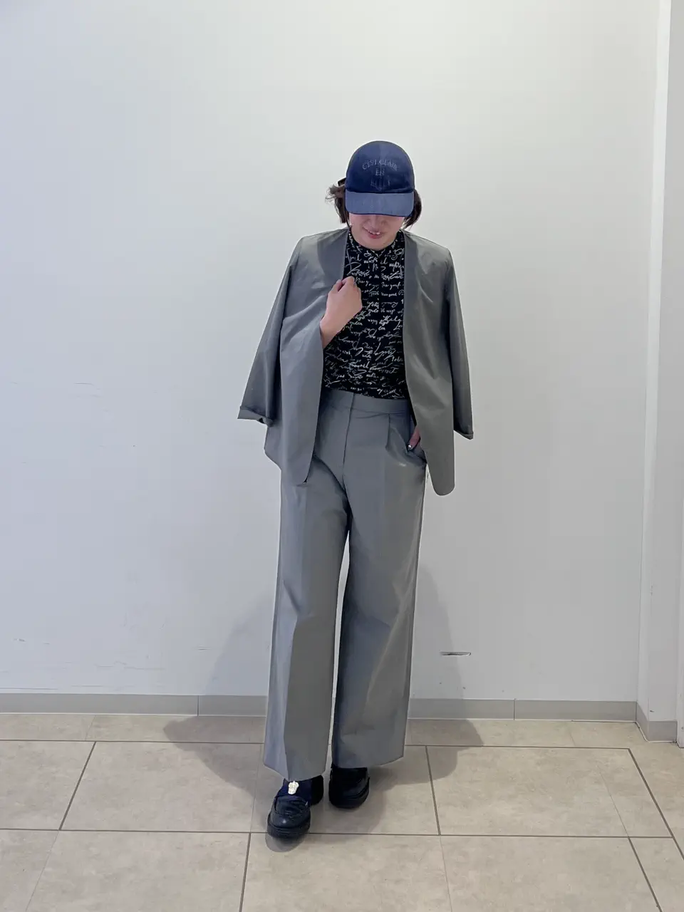 ONWARD CROSSET SELECT 藤田 コーディネート画像