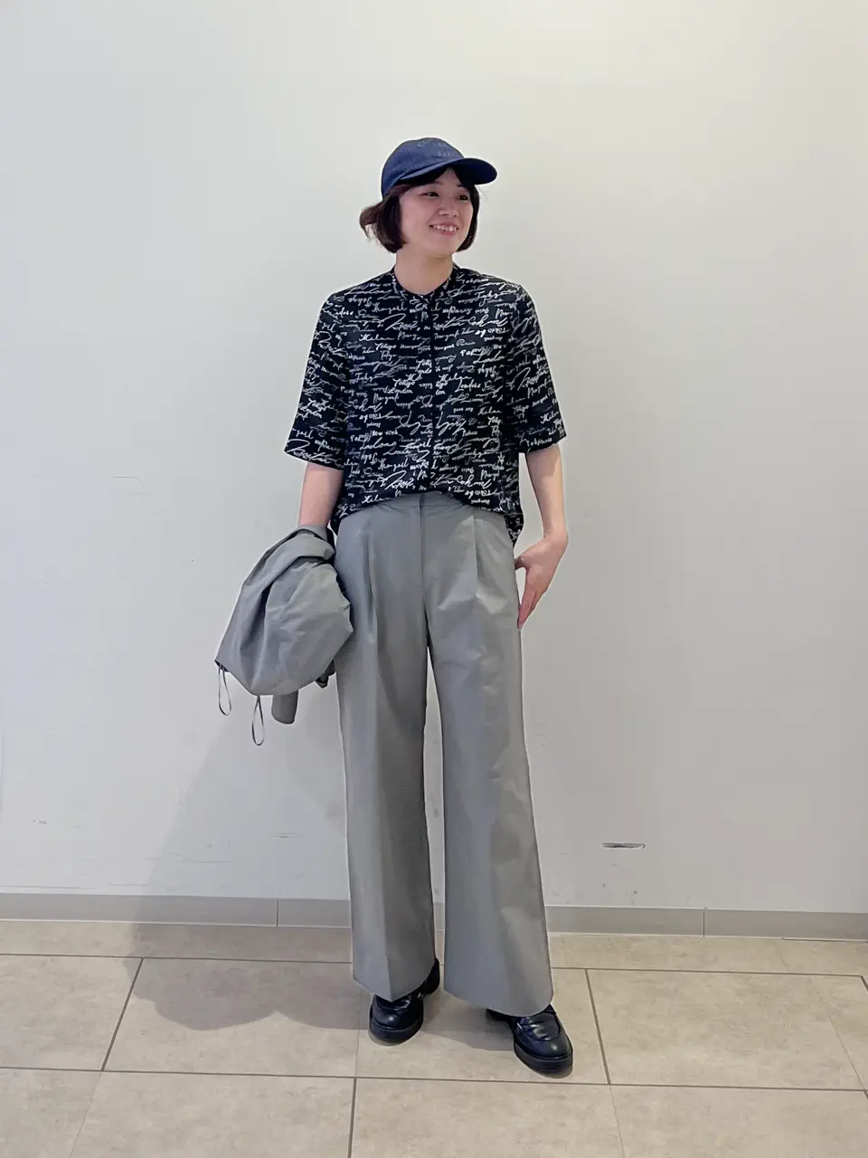 ONWARD CROSSET SELECT 藤田 コーディネート画像