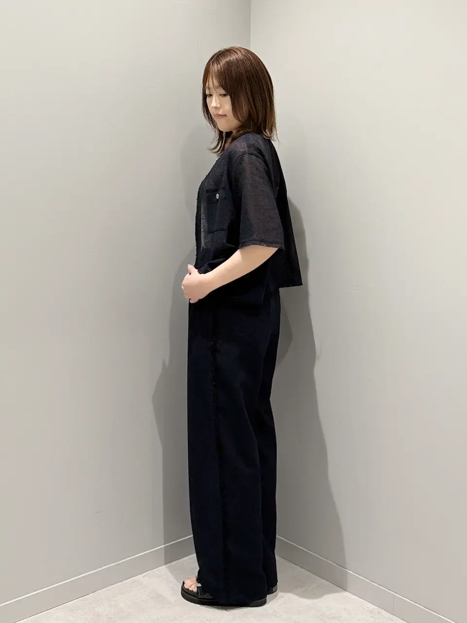ONWARD CROSSET SELECT Tamura コーディネート画像