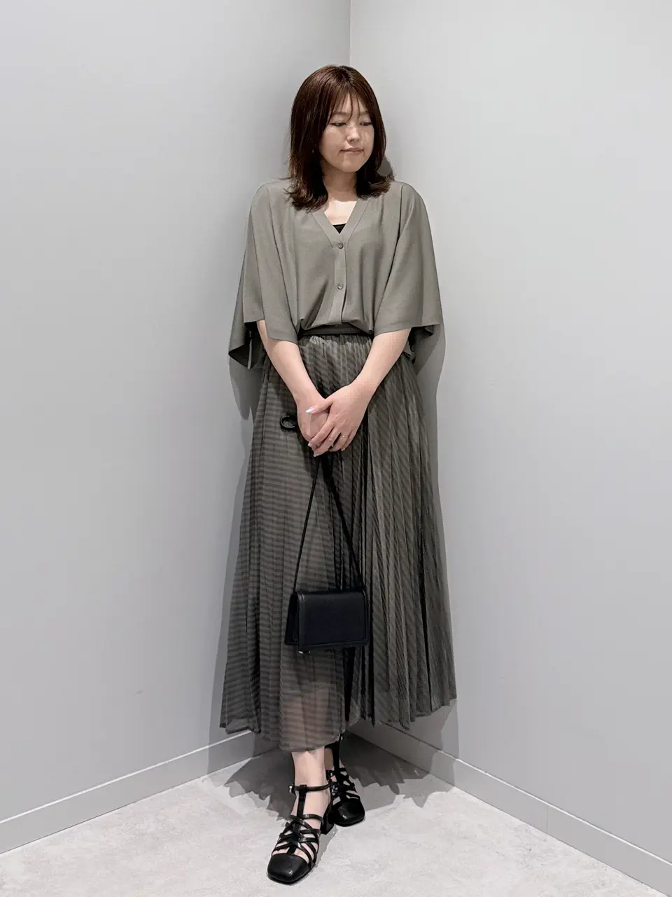 ONWARD CROSSET SELECT Tamura コーディネート画像