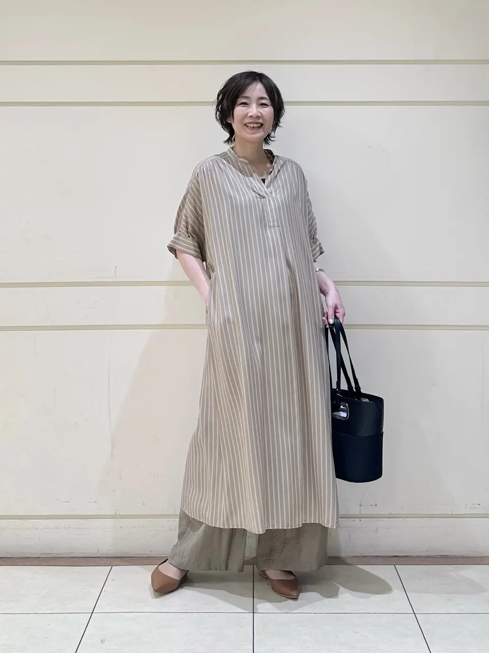  maruri コーディネート画像